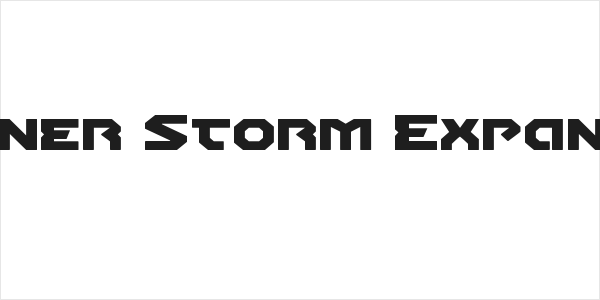 Gunner Storm Expanded Logo