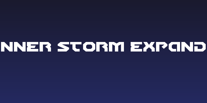 Gunner Storm Expanded Social Header