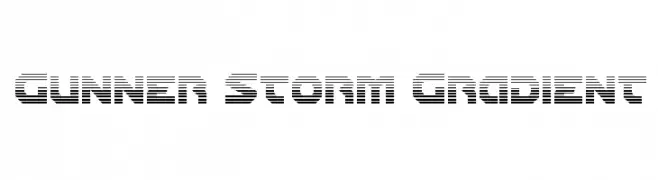 Gunner Storm Gradient 