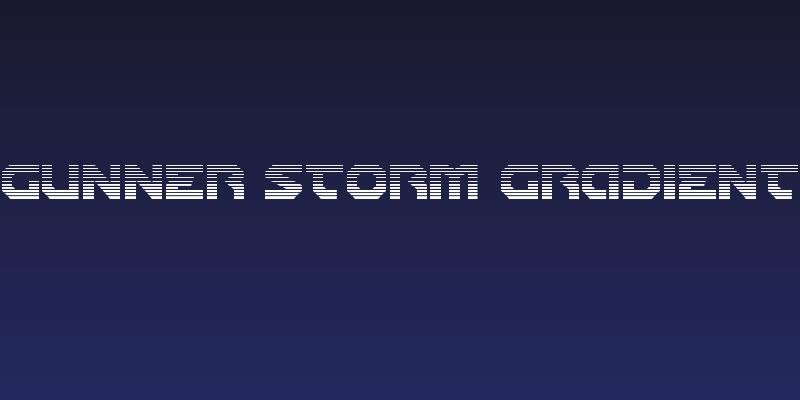 Gunner Storm Gradient Social Header