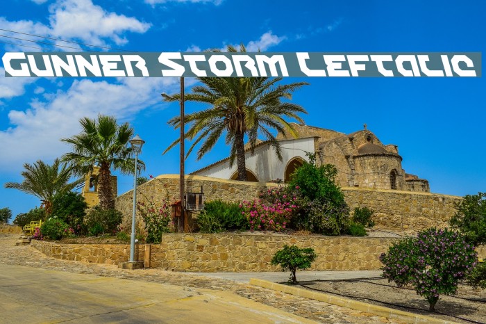 Gunner Storm Leftalic Example 1