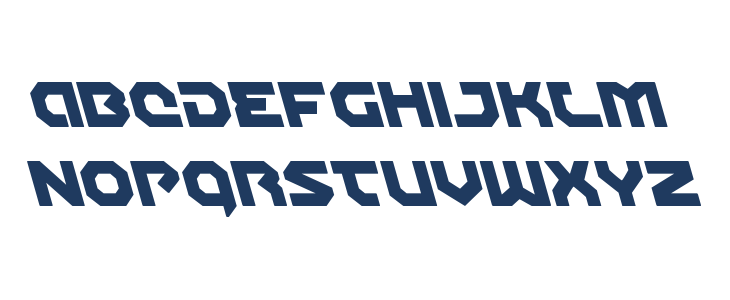 Gunner Storm Leftalic Lowercase