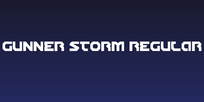 Gunner Storm Regular Social Header