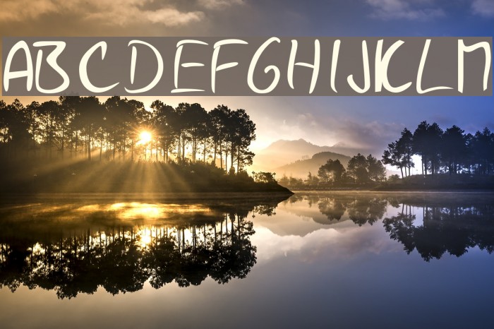 Gunny Handwriting Font examples