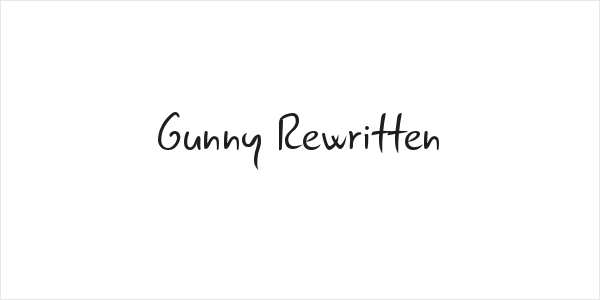 Gunny Rewritten Logo