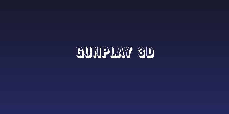 Gunplay 3D Social Header