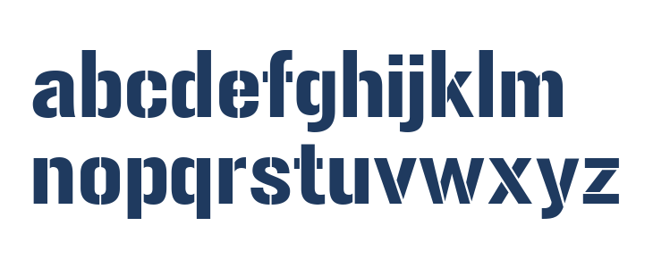 Gunplay-Regular Lowercase