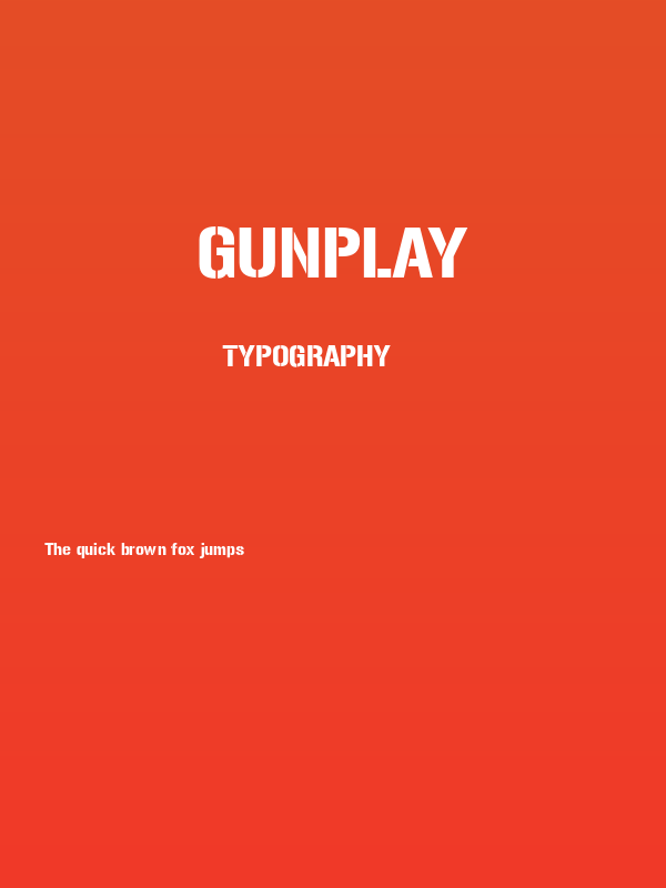 Gunplay Poster