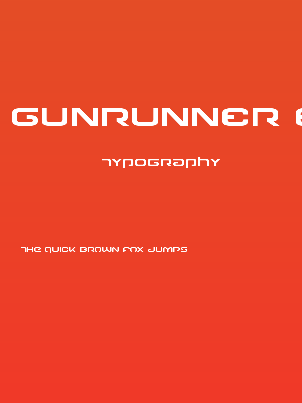 Gunrunner Expanded Poster