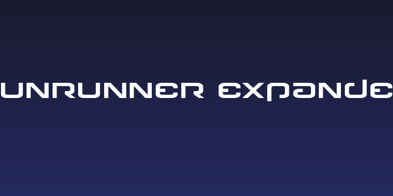 Gunrunner Expanded Social Header