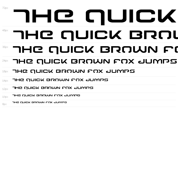 Gunrunner Expanded Waterfall