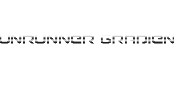 Gunrunner Gradient Logo