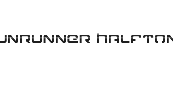 Gunrunner Halftone Logo