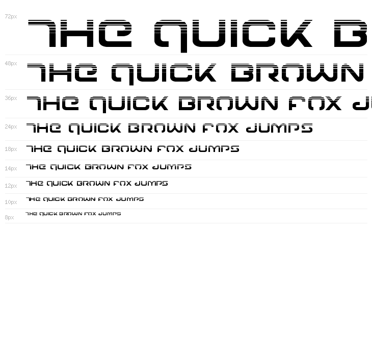 Gunrunner Halftone Waterfall