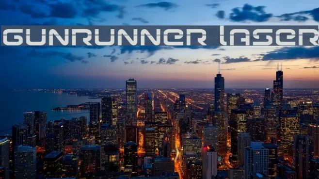 Gunrunner Laser Example 1