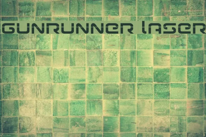 Gunrunner Laser Example 3