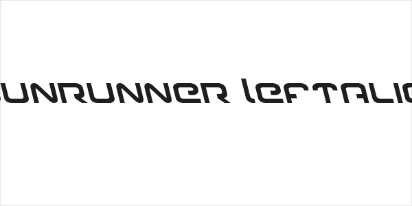 Gunrunner Leftalic Logo