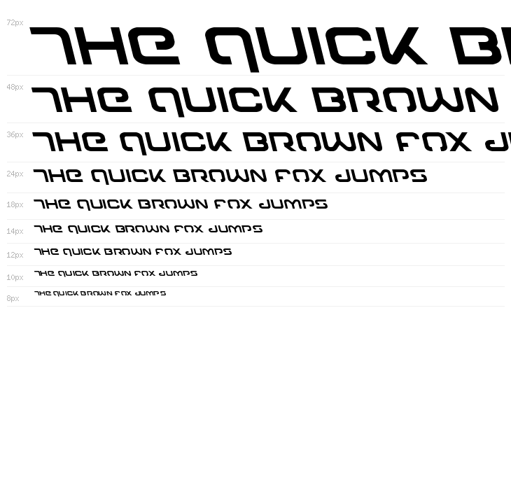 Gunrunner Leftalic Waterfall