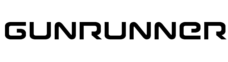 Gunrunner Fonte