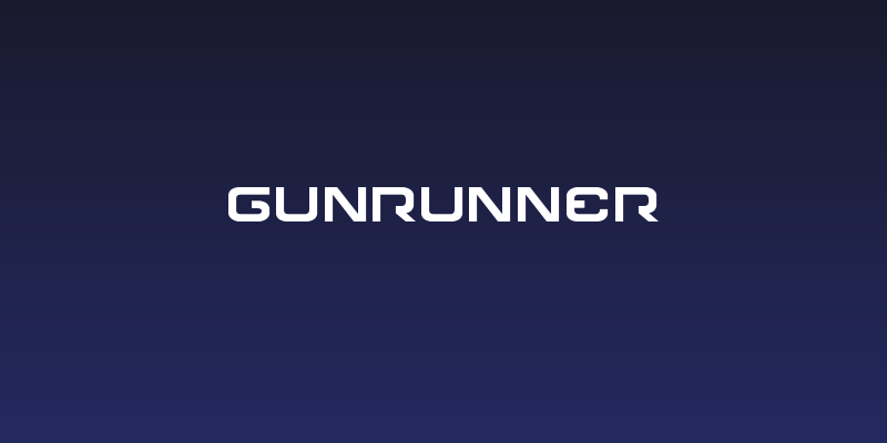 Gunrunner Social Header
