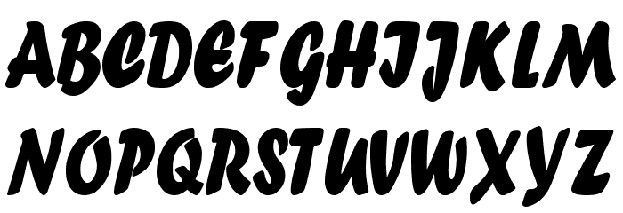 Guns Shop Font Litere mari
