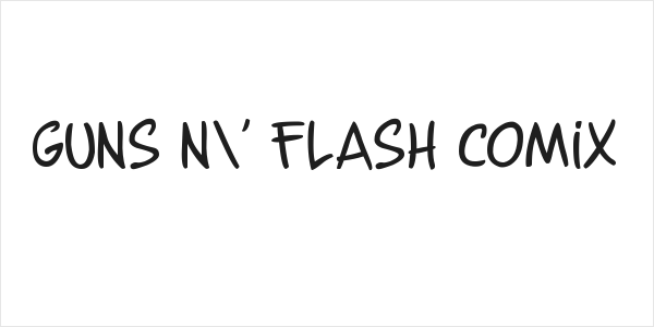 Guns n' Flash Comix Logo