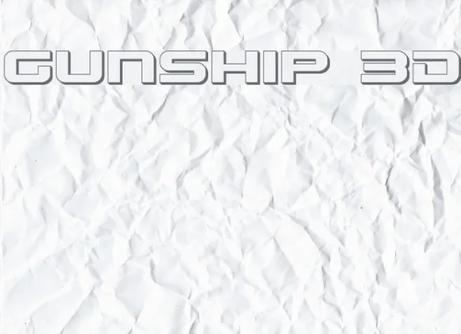 Gunship 3D Example 2