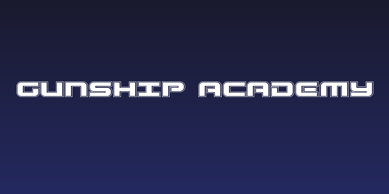 Gunship Academy Social Header