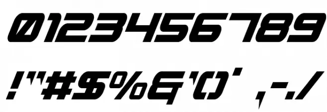 Gunship Condensed Ital Fonte OUTROS PERSONAGENS