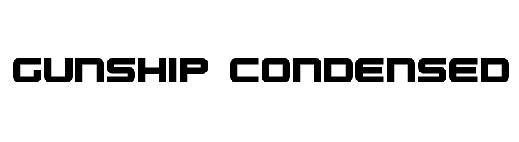 Gunship Condensed  لخطوط تنزيل