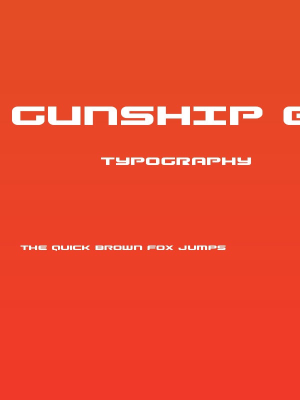 Gunship Expanded Poster