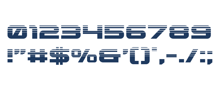 Gunship Halftone Other Characters
