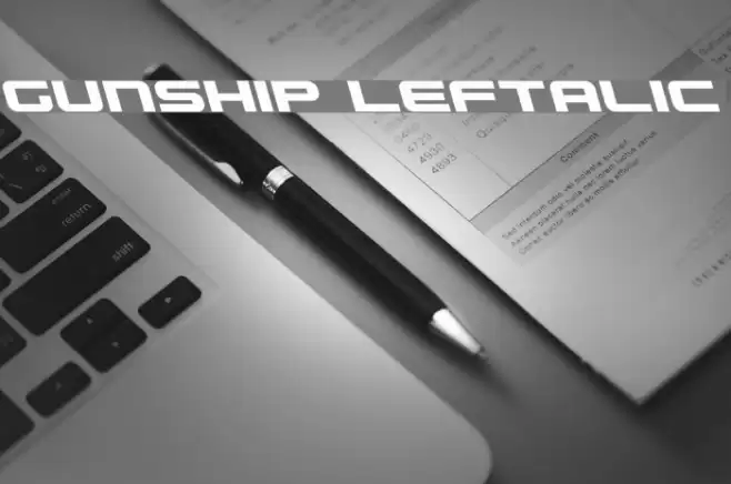 Gunship Leftalic examples