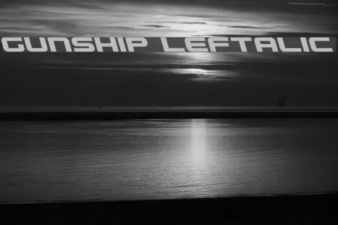 Gunship Leftalic examples