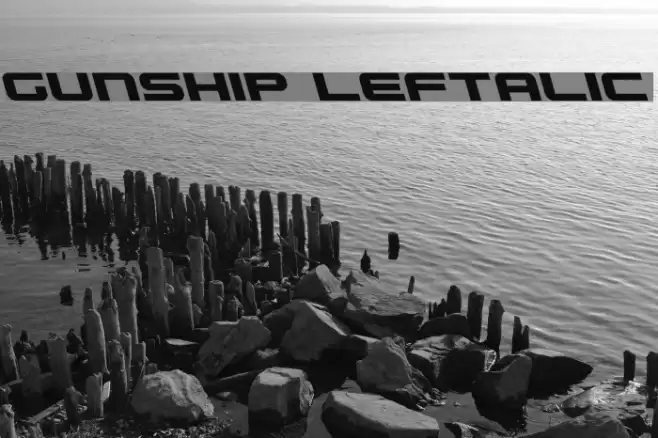 Gunship Leftalic examples