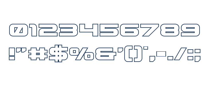 Gunship Outline Other Characters