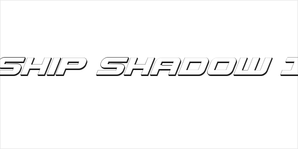 Gunship Shadow Ital Logo