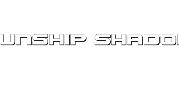 Gunship Shadow Logo