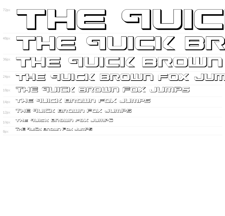 Gunship Shadow Waterfall