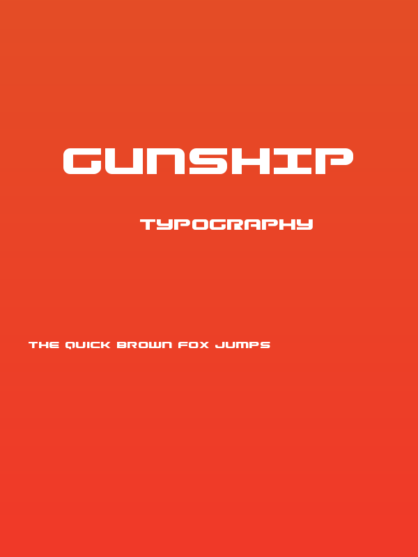 Gunship Poster