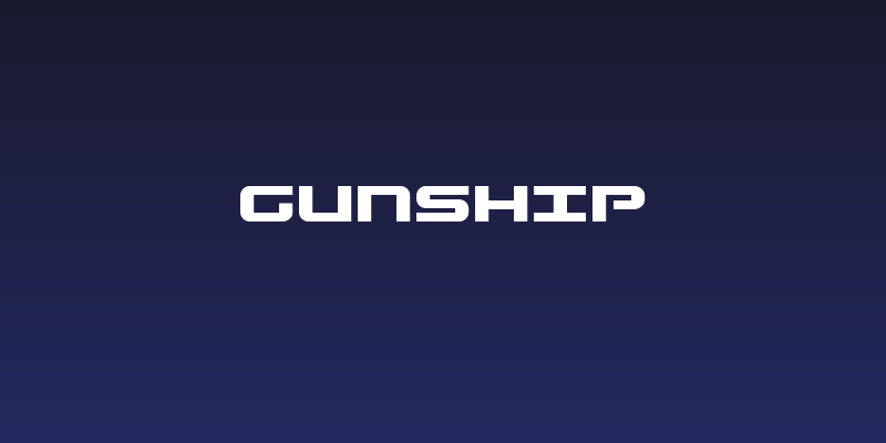 Gunship Social Header