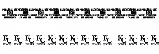 Gunslinger Font OTHER CHARS