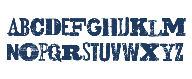 Gunslinger Lowercase