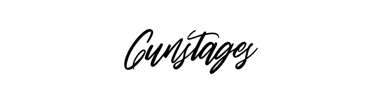 Gunstages  Descarca Fonturi Gratis