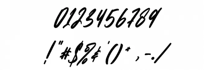 Gunstages خط محارف أخرى
