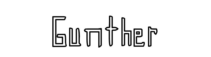 Gunther Font