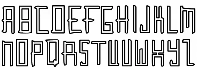 Gunther Schriftart Groß