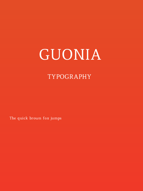 Guonia Poster