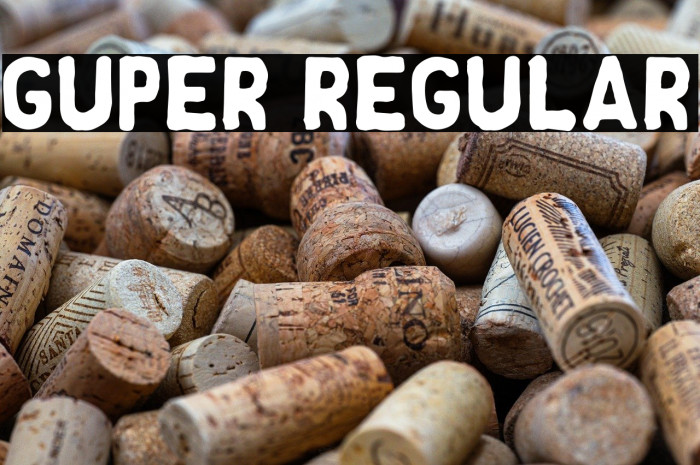 Guper Regular Example 2