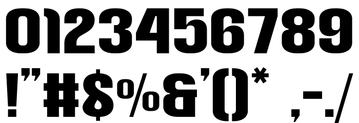 Gupika Font Alte caractere